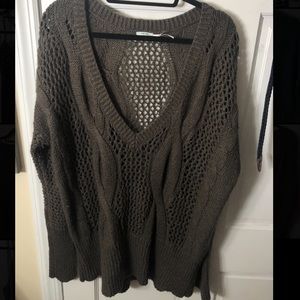 Free People Oversized Sweater